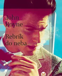 Svetová beletria Rebrík do neba - John Boyne,Otto Havrila