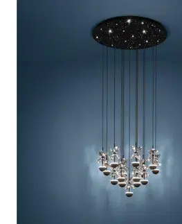 Svietidlá Eglo 390277 - LED Stmievateľný luster na lanku PIANOPOLI LED/27W/230V 3000K 390277