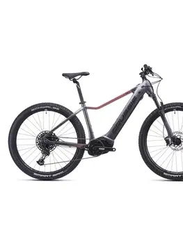 Elektrobicykle Crussis e-Guera 9.11 715Wh 27,5" - model 2026 17" (160-175 cm)