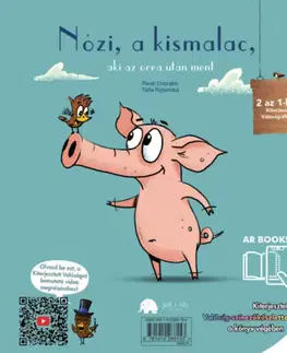 Rozprávky Nózi, a kismalac, aki az orra után ment - Ondrašík Pavel,Rybenská Táňa