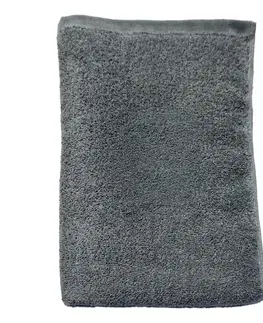 Uteráky Uterák Pile to Pile 50x100 cm D33 tmavosivá