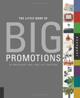 Cudzojazyčná literatúra Little Book Of Big Promotions