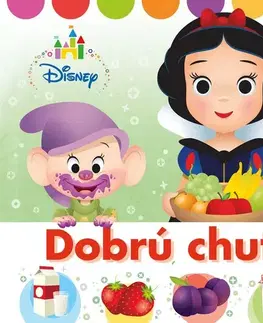 Leporelá, krabičky, puzzle knihy Disney - Dobrú chuť! - Kolektív autorov