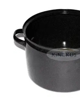 Hrnce BELIS Hrniec smaltovaný bez pokrievky, 20L, 36cm, GASTRO Belis