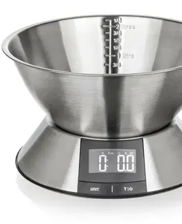 Kuchynské váhy Banquet Váha kuchynská digitálna AKCENT 5 kg, 2200 ml