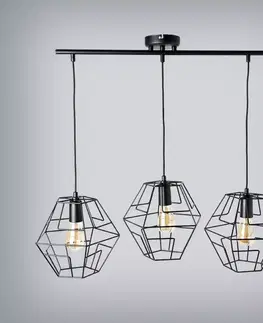 Moderné lampy do obývačky Lampa Pentagon 2782/Z-B-3 LW3