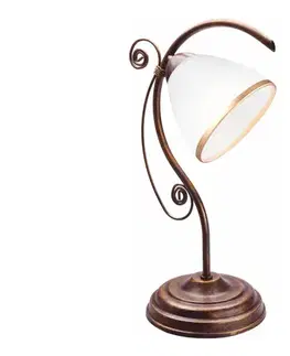 Lampy  Stolná lampa RETRO II 1xE27/60W/230V LN 1.51 br