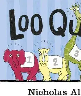 V cudzom jazyku Loo Queue - Nicholas Allan