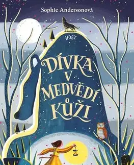 Pre deti a mládež - ostatné Dívka v medvědí kůži - Sophie Anderson