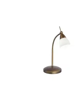 Lampy Paul Neuhaus 4001-11 - LED Stmievateľná stolná lampa PINO 1xG9/3W/230V meď 4001-11