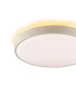 Svietidlá Brilliant - LED stropné svietidlo SOLISTRA LED/24W/230V pr. 44,5 cm béžové G81310/09