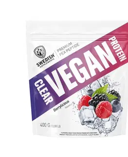 Vegánske proteíny Clear Vegan Protein - Swedish Supplements 400 g Tropical Twist