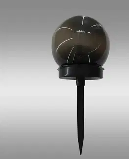 Lampy do obývačky Solárne svietidlo  guľa Mab Ao-Ma103sl