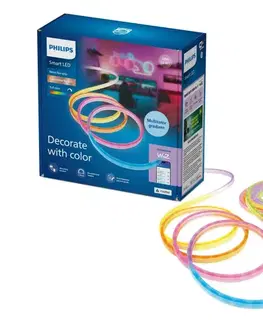 LED osvetlenie Philips Smart Philips -LED Stmievateľný pás SMART NEON FLEX 10m LED/45W/230V 2700/6500K Wi-Fi 8721103159403