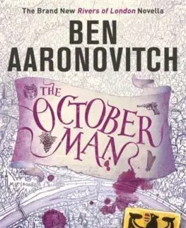 Cudzojazyčná literatúra The October Man - Ben Aaronovitch