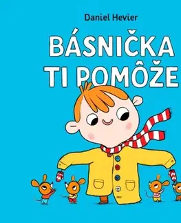 Básničky a hádanky pre deti Básnička ti pomôže, 2. vydanie - Daniel Hevier