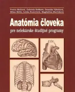 Anatómia Anatómia človeka pre nelekárske študijné odbory, 3.vydanie - Kolektív autorov