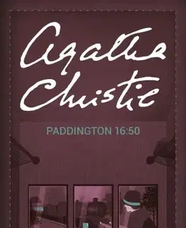 Detektívky, trilery, horory Paddington 16:50 - Agatha Christie