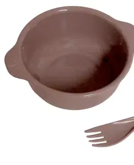 Dózy na potraviny MAKRO - Miska a príbor sada