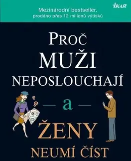 Rozvoj osobnosti Proč muži neposlouchají a ženy neumí číst v mapách - Allan Pease,Barbara Pease