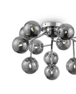 Svietidlá Maytoni MOD545PL-12CH - Prisadený luster DALLAS 12xG9/28W/230V chróm MOD545PL-12CH