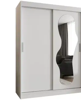 Šatníkové skrine Skriňa Ultra 150 biela
