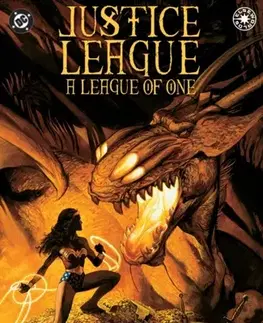 Beletria - ostatné JLA: A League of One: Deluxe Edition - Christopher Moeller