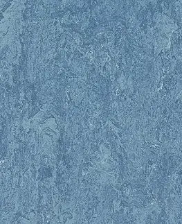 Marmoleum marbled real FORBO Marmoleum marbled real Fresco blue 3055 Tl. 2,5 mm