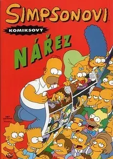 Komiksy Simpsonovi - Komiksový nářez - Bill Morrison,Matt Groening