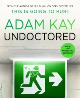 Veda, vynálezy Undoctored - Adam Kay