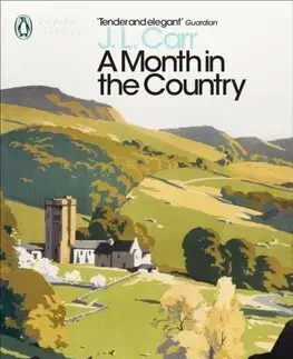 Svetová beletria A Month in the Country - J. L. Carr