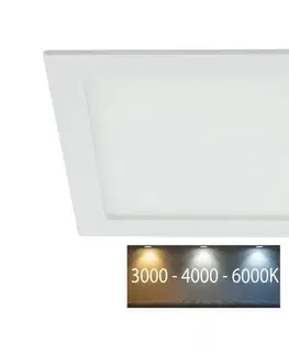 LED osvetlenie  LED Kúpeľňové podhľadové svietidlo LED/18W/230V 3000/4000/6000K IP44 4738987-01