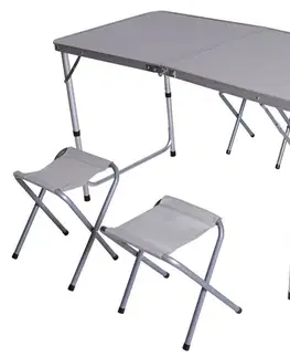 Záhradné jedálenské sety Kempingový set 4+1 Rojaplast