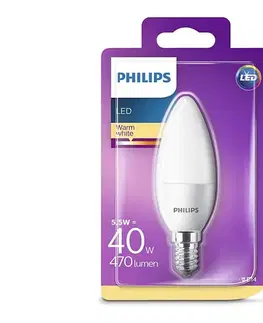 LED osvetlenie LED Žiarovka Philips E14/5,5W/230V 2700K 8718696474983