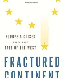 Politológia Fractured Continent - William Drozdiak