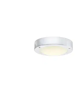 Záhradné lampy Eglo Vonkajšie LED svietidlo VENTO 1 LED / 3,7 W biele 30906