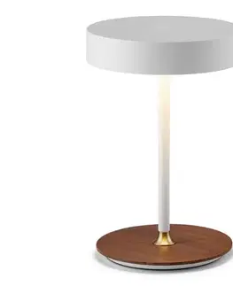 Lampy Halo Design 745760- LED stmievateľná nabíjacia lampa ON THE MOVE LED/2,5W/4000 mAh biela/drevo 745760