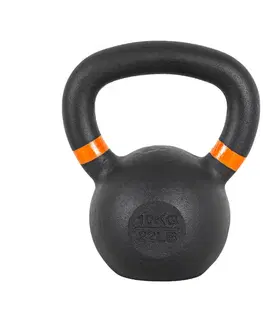 Kettlebell Liatinová činka inSPORTline Ketlebel Powder 10kg