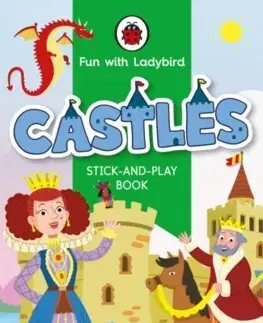 Nalepovačky, vystrihovačky, skladačky Fun With Ladybird: Stick-And-Play Book: Castles
