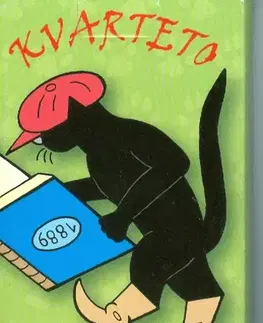 Karty Kvarteto Josef Lada Mikes