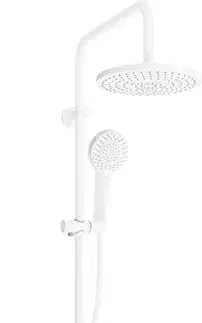 Sprchy a sprchové panely MEXEN/S - T05 white sprchový stĺp 798050593-20