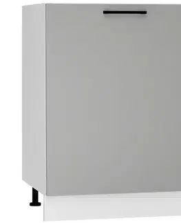 Kuchynské skrinky stojace Kuchynská skrinka Max D60 Pl Granit