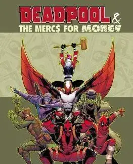 Cudzojazyčná literatúra Deadpool & the Mercs for Money Vol. 1 - Cullen Bunn