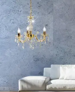 Svietidlá Závesná lampa MARIA 3xE14 luster Candellux