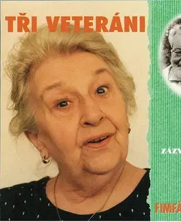 Rozprávky SUPRAPHON a.s. Fimfárum 4 Tři veteráni