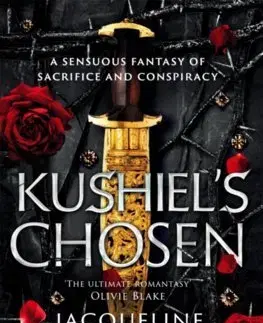 Sci-fi a fantasy Kushiel's Chosen - Jacqueline Carey