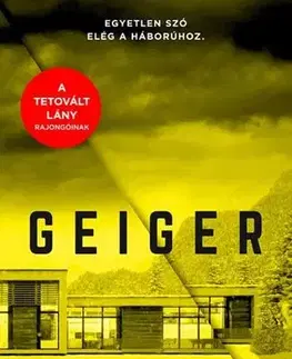 Detektívky, trilery, horory Geiger - Gustaf Skördeman