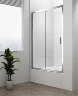 Sprchovacie kúty POLYSAN - DEEP sprchové dvere 1600x1650, číre sklo MD1616