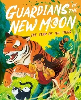 Pre deti a mládež Guardians of the New Moon: The Year of the Tiger - Eric Huang