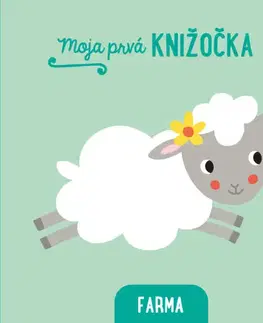 Leporelá, krabičky, puzzle knihy Moja prvá knižočka: Farma
